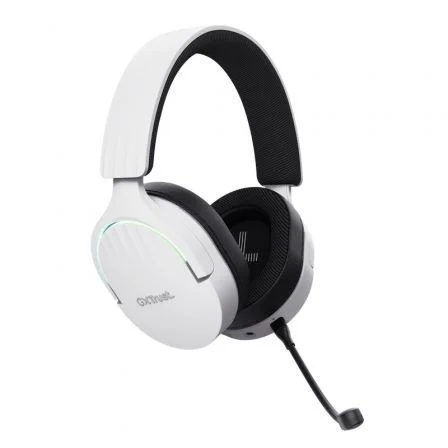 Trust Gaming Auriculares Inalámbricos GXT 491 Fayzo con Micrófono, Bluetooth, Jack 3.5, Color Blanco Trust Gaming Auriculares Inalámbricos GXT 491 Fayzo con Micrófono, Bluetooth, Jack 3.5, Color Blanco